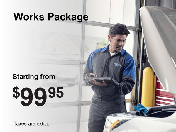 Works Package Special