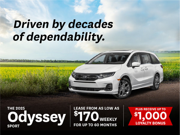 2025 Odyssey - July Offers