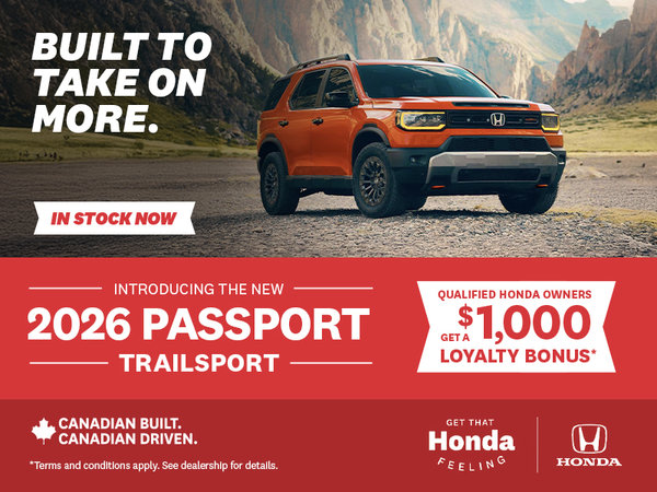 2026 Honda Passport Trailsport