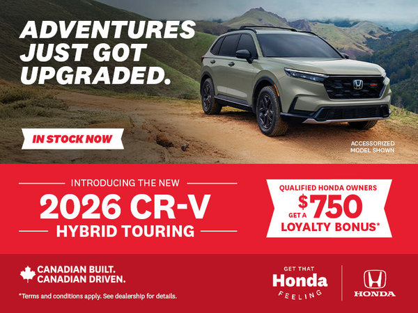 2026 Honda CR-V Hybrid Touring