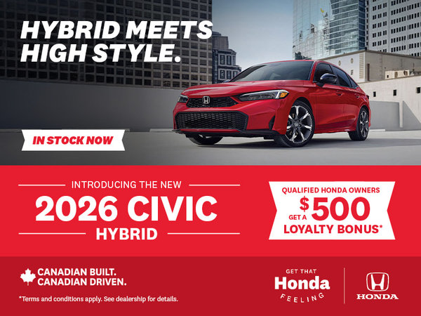 2026 Honda Civic Hybrid