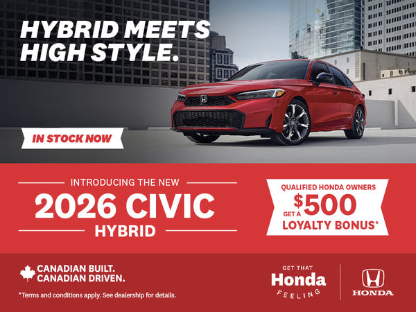 2026 Honda Civic Hybrid