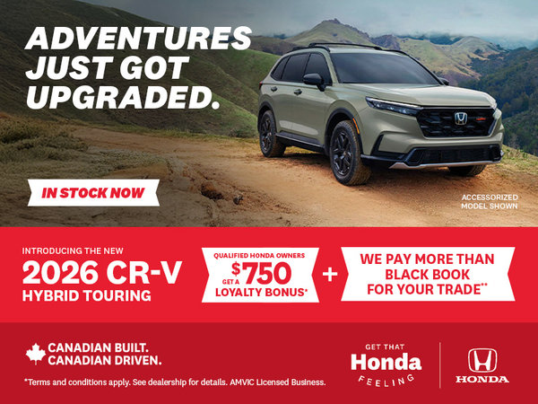 2026 Honda CR-V Hybrid Touring