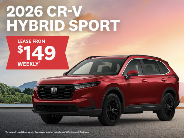2026 Honda CR-V Hybrid Sport