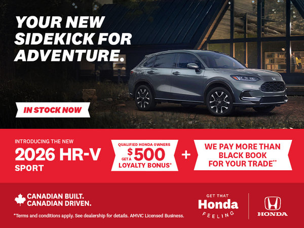 2026 Honda HR-V Sport