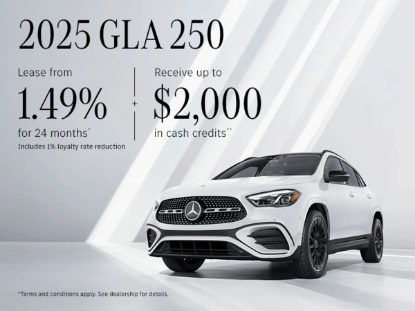 2025 GLA 250