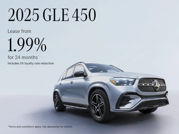 2025 GLE 450