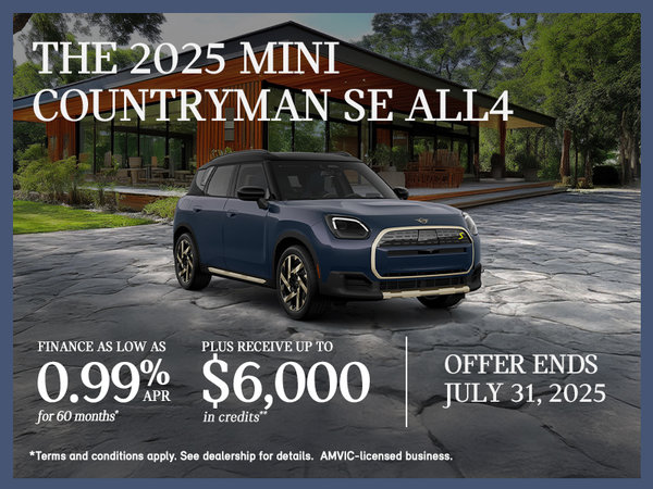 2025 MINI Countryman SE ALL4