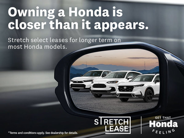 Honda Stretch Lease 2025