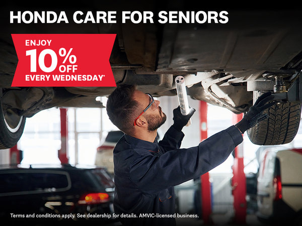 Honda Care for Seniors