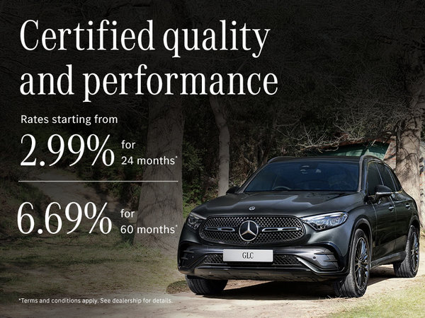 Certified quality and performance