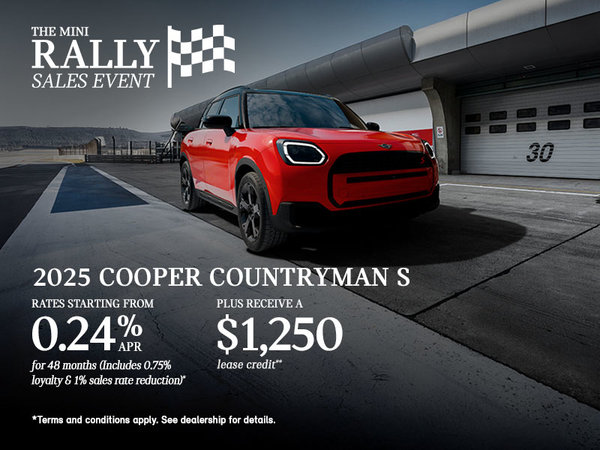 2025 MINI Cooper Countryman S