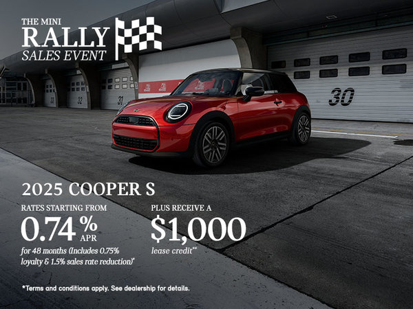 2025 MINI Cooper S
