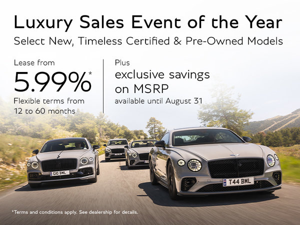 Luxury Sales Event of the Year