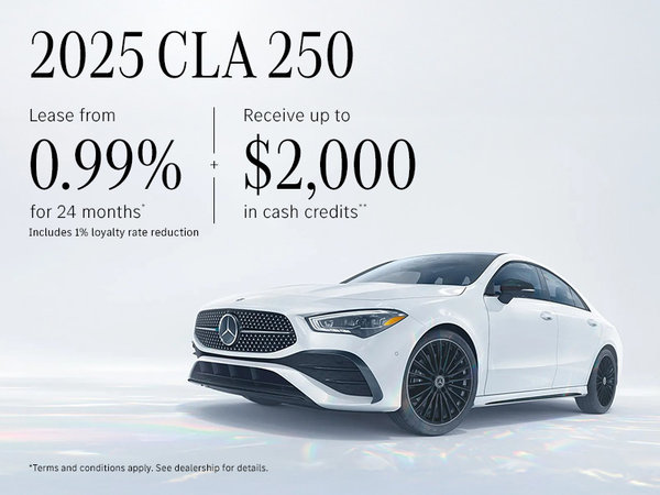 2025 CLA 250
