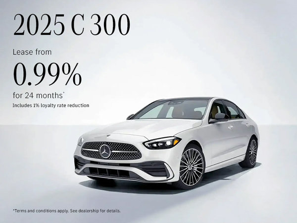 2025 C 300