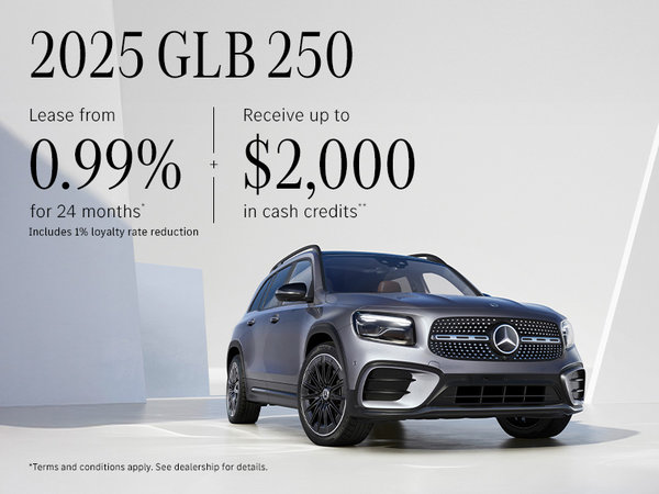 2025 GLB 250