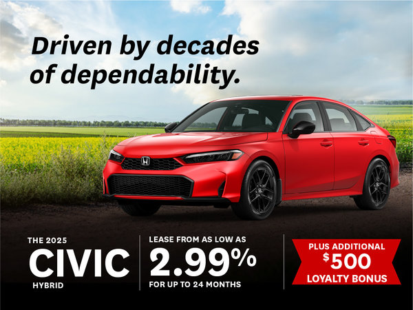 2025 Honda Civic Hybrid