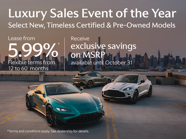 Luxury Sales Event of the Year