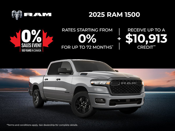 2025 Ram 1500