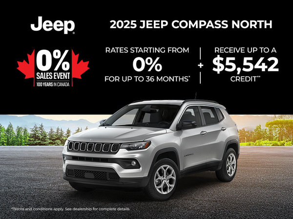 2025 Jeep Compass North