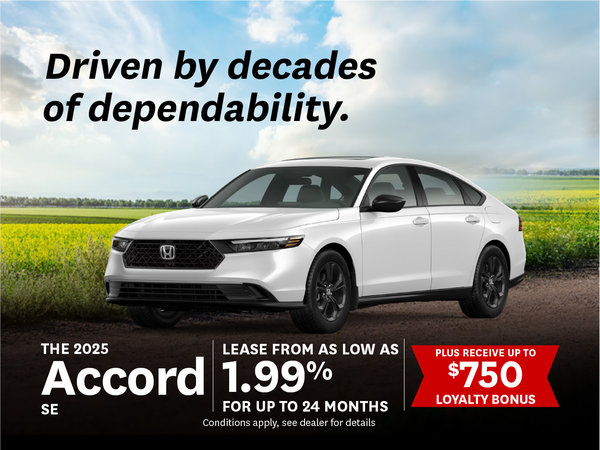 2025 Honda Accord SE