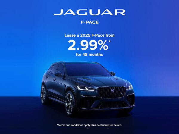 2025 Jaguar F-Pace