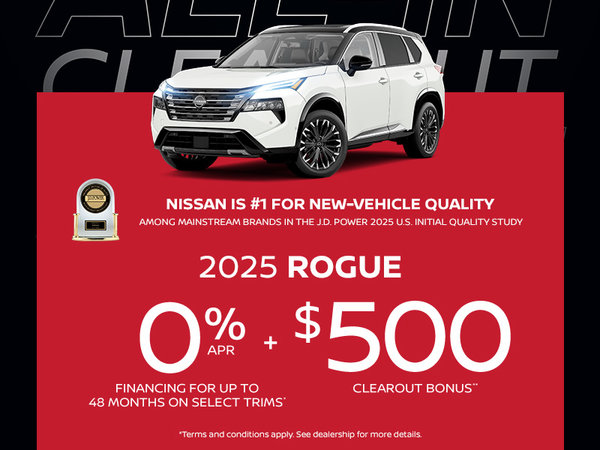 All-In Clearout | 2025 Rogue