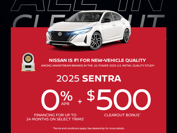 All-In Clearout | 2025 Sentra