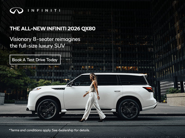 The All-New INFINITI 2026 QX80