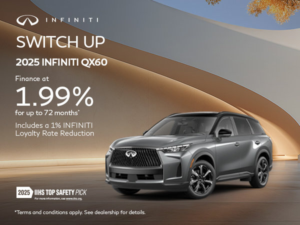 2025 INFINITI QX60