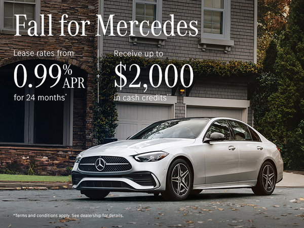 Fall for Mercedes | 2025 C 300