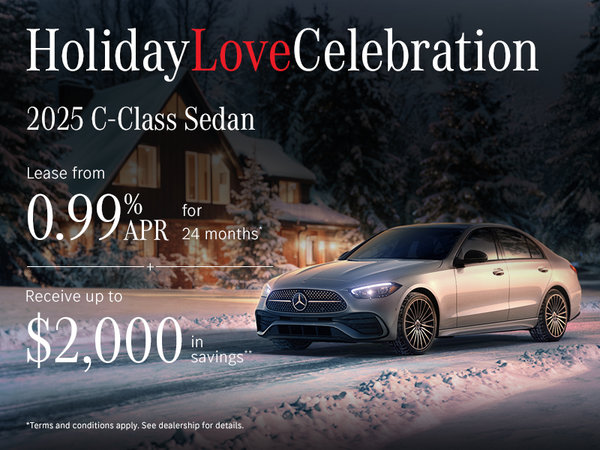 Holiday Love Celebration –  2025 C 300
