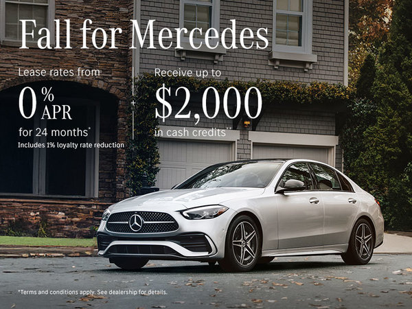 Fall for Mercedes | 2025 C 300