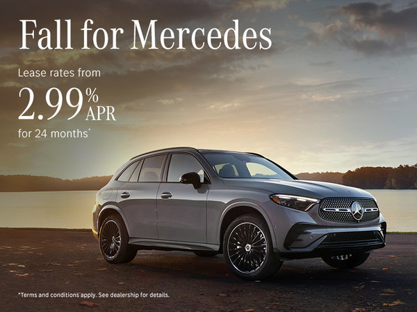 Fall for Mercedes | 2025 GLC 300