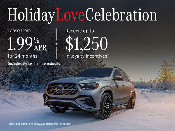 HolidayLoveCelebration | 2025 GLE 350