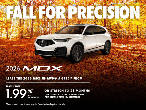 Fall for Precision | 2025 MDX
