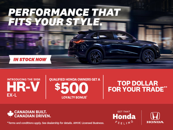 Get That Honda Feeling - 2026 HR-V