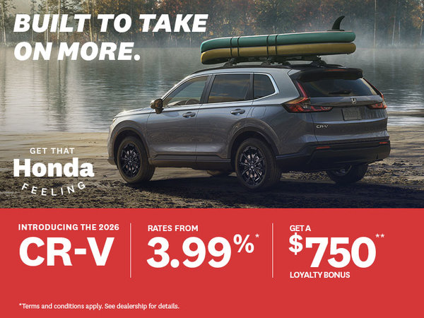 Get That Honda Feeling - 2026 CR-V