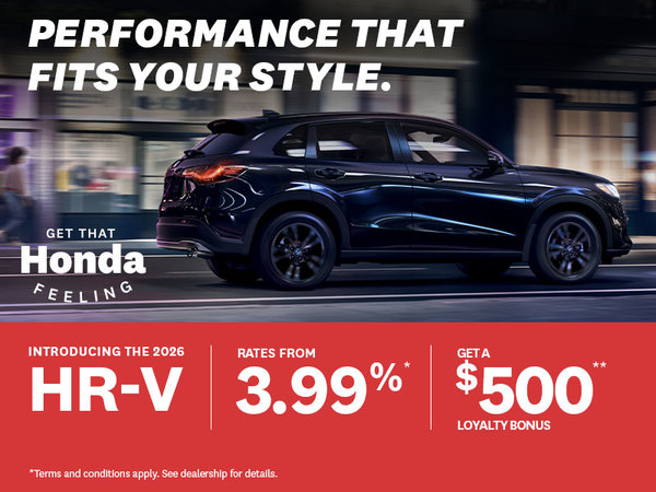 Get That Honda Feeling - 2026 HR-V