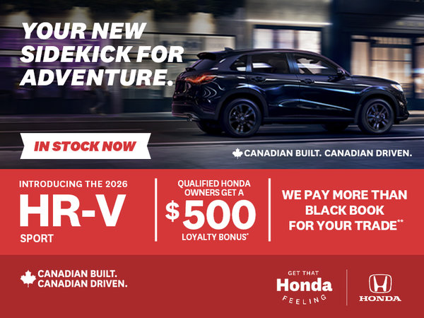 2026 HR-V Sport