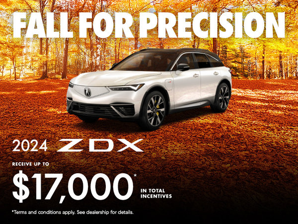 Fall for Precision - 2024 ZDX