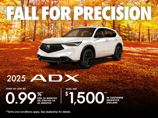 Fall for Precision - 2025 ADX