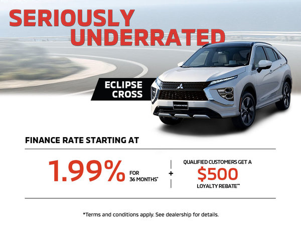 Seriously Underrated - Eclipse Cross