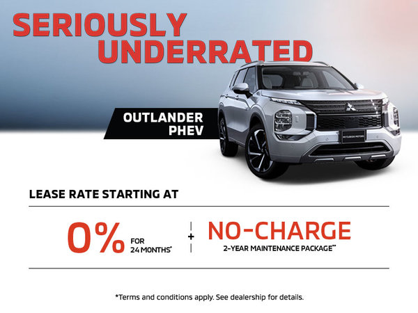 Seriously Underrated - Outlander PHEV