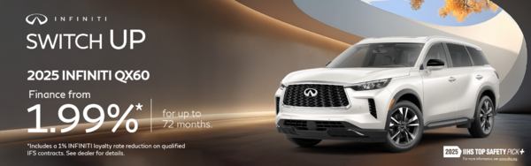 QX60 - September Offer