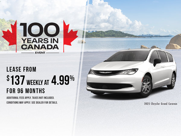 Get the 2025 Chrysler Grand Caravan