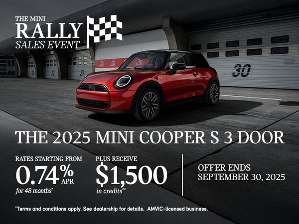 The MINI Rally Sales Event - Cooper S