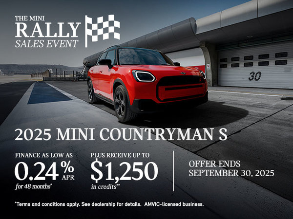 The MINI Rally Sales Event - Countryman