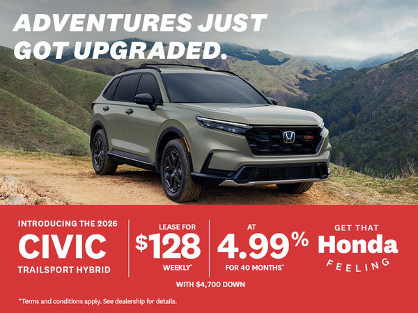 2026 CR-V Trailsport